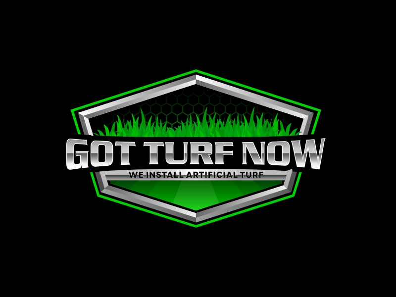 GOT TURF NOW logo design by bang_buncis