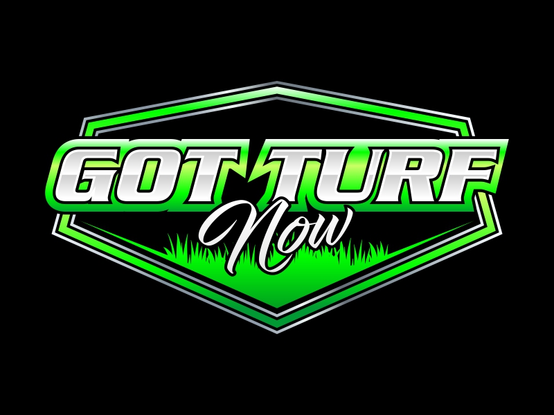 GOT TURF NOW logo design by ekitessar