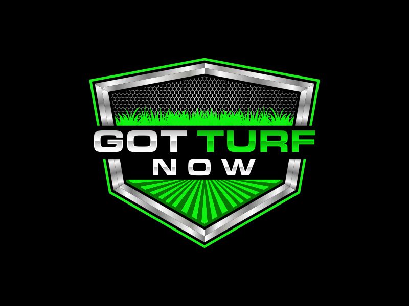 GOT TURF NOW logo design by cocote