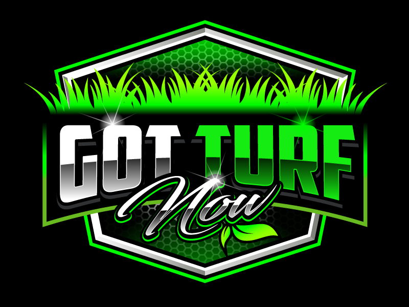 GOT TURF NOW logo design by Vins