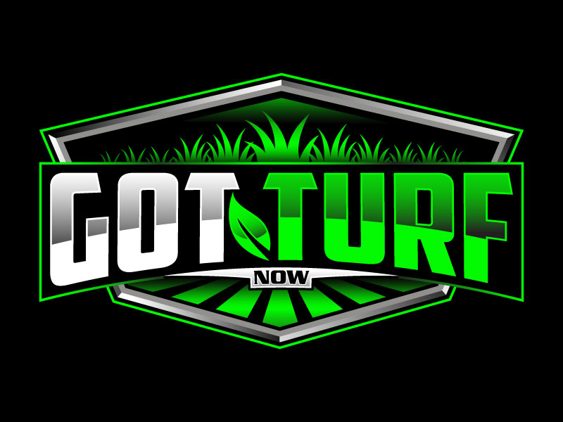 GOT TURF NOW logo design by subrata