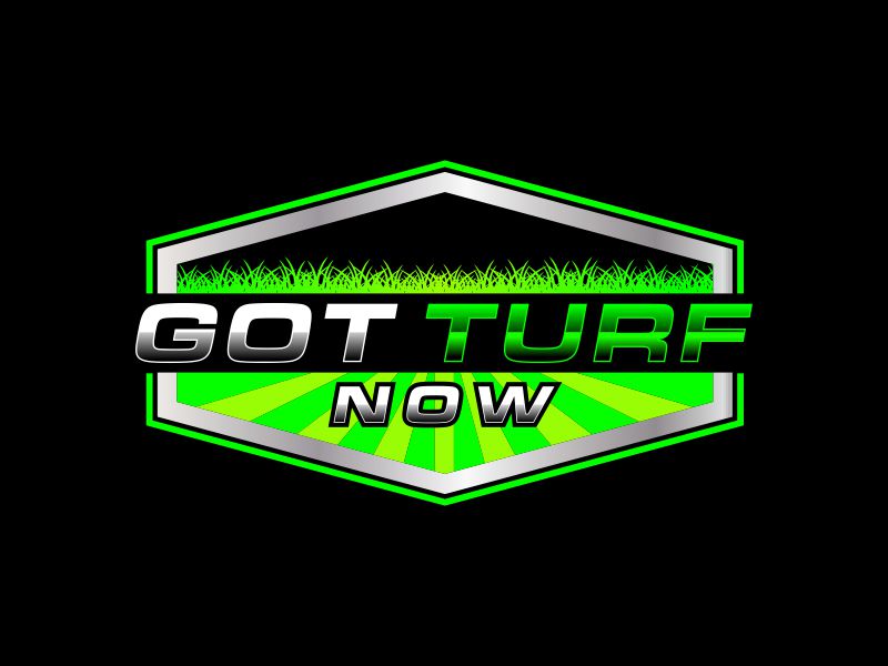GOT TURF NOW logo design by WhapsFord