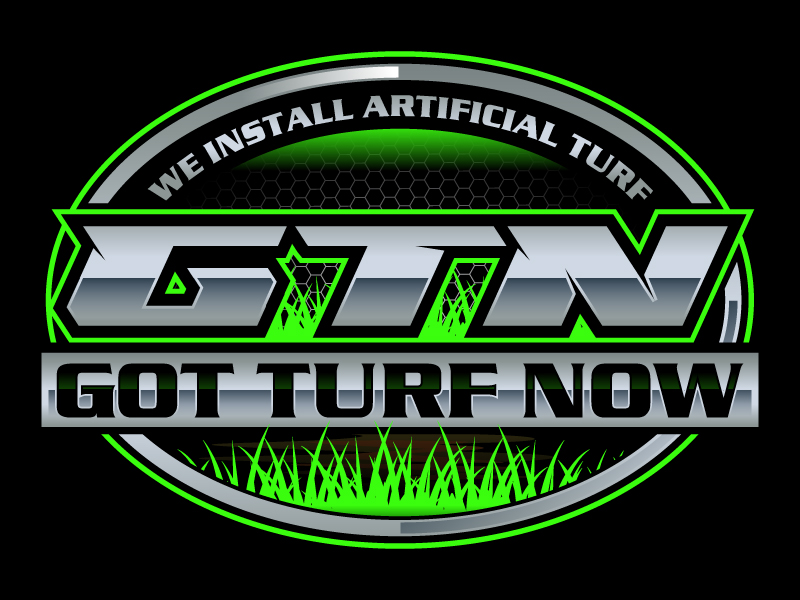 GOT TURF NOW logo design by USDOT