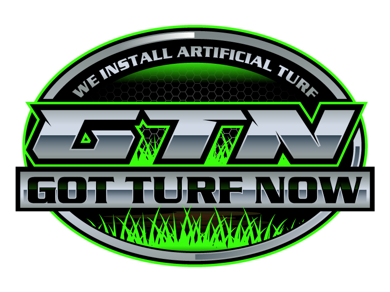 GOT TURF NOW logo design by USDOT