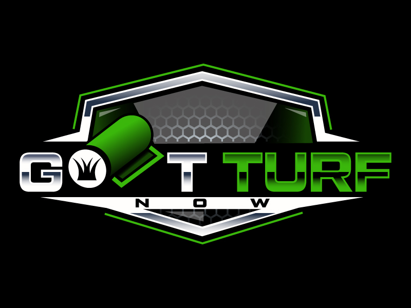 GOT TURF NOW logo design by czars