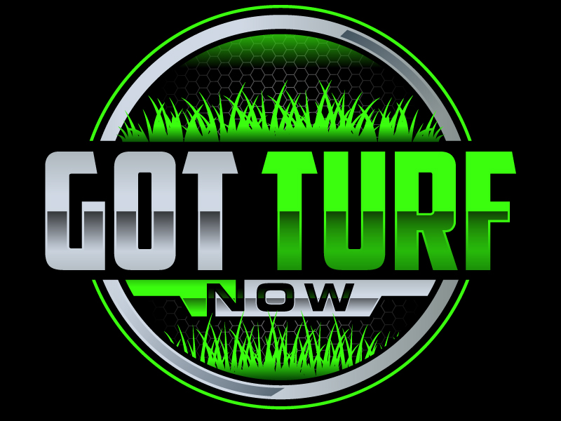 GOT TURF NOW logo design by USDOT