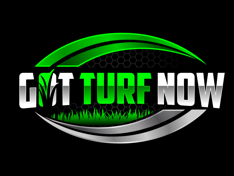 GOT TURF NOW logo design by jaize
