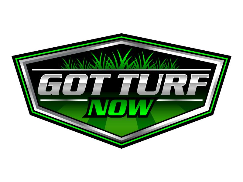 GOT TURF NOW logo design by ingepro