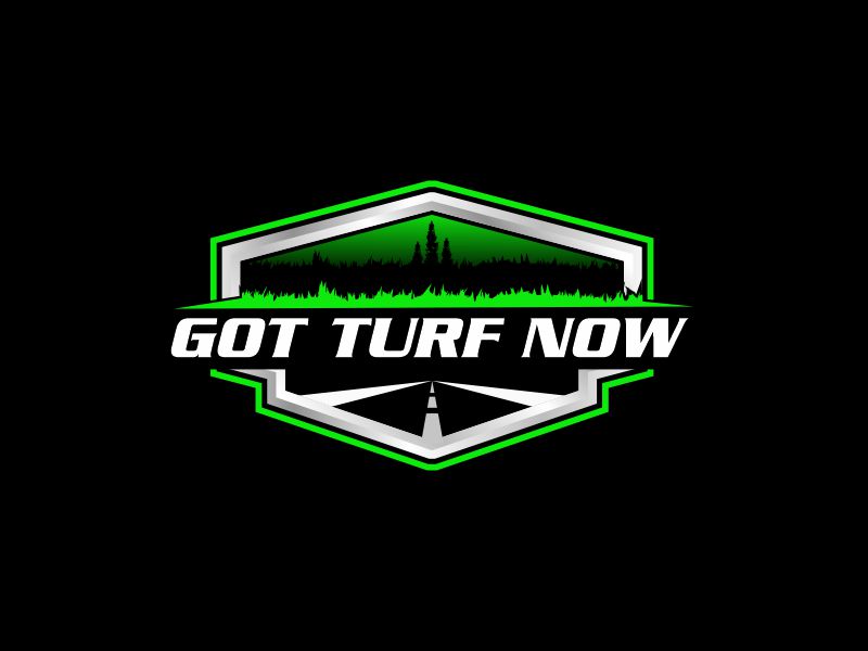 GOT TURF NOW logo design by ian69