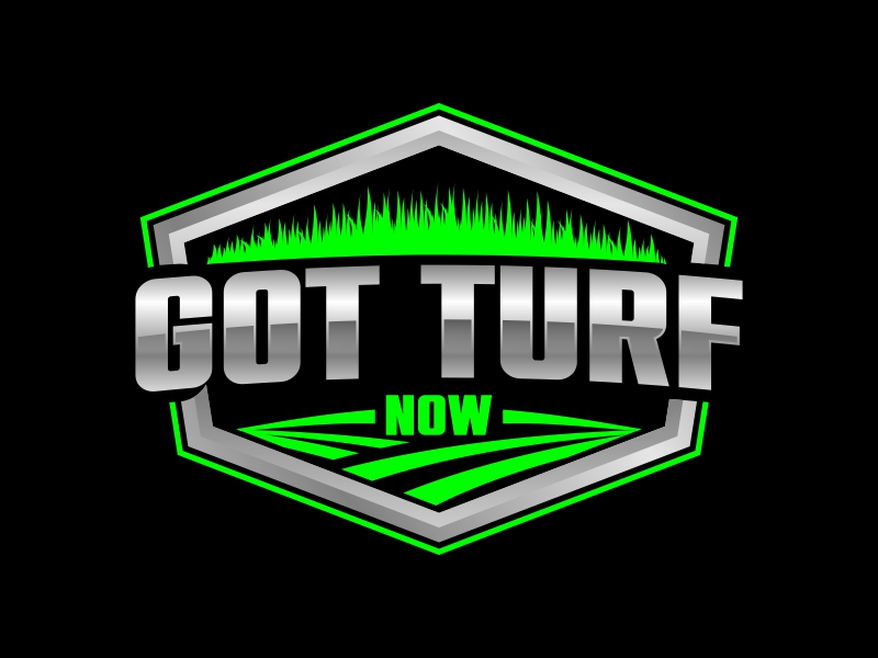 GOT TURF NOW logo design by creator_studios