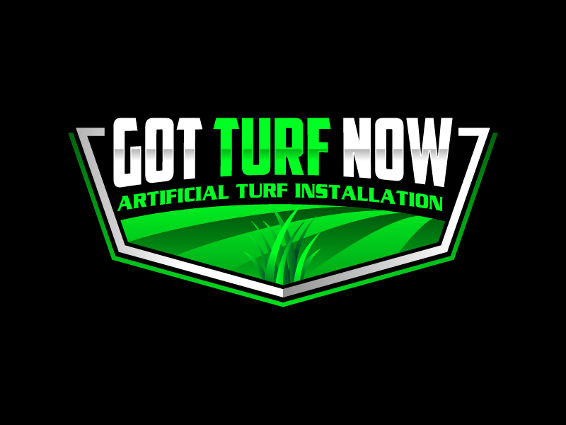 GOT TURF NOW logo design by sakarep