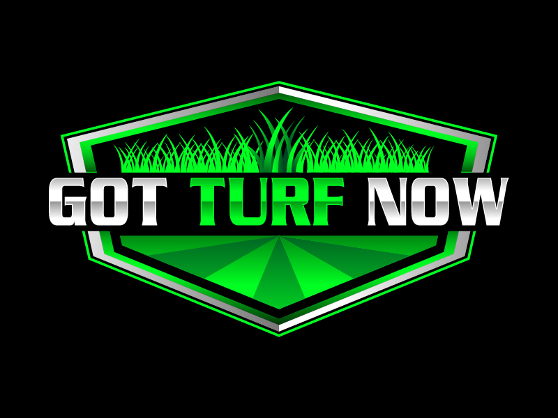 GOT TURF NOW logo design by sakarep