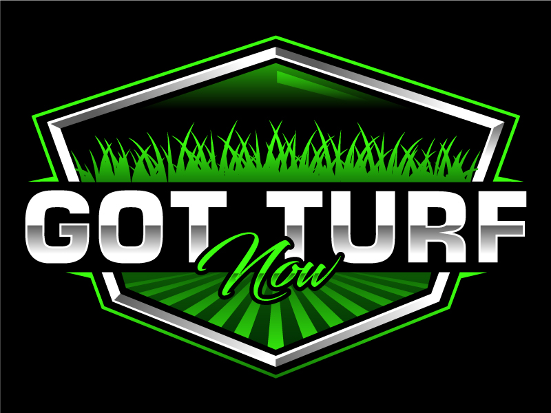 GOT TURF NOW logo design by USDOT