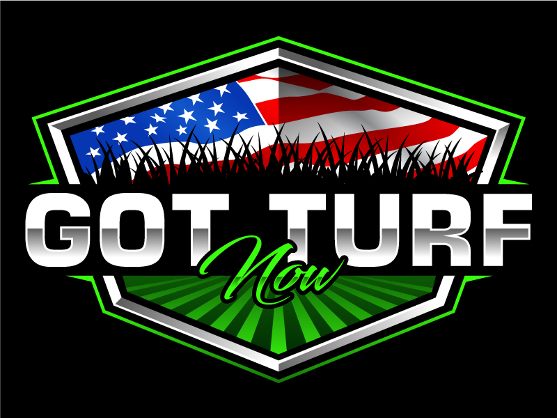 GOT TURF NOW logo design by USDOT