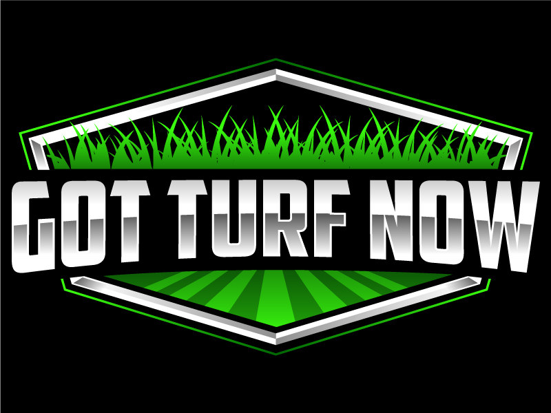 GOT TURF NOW logo design by USDOT