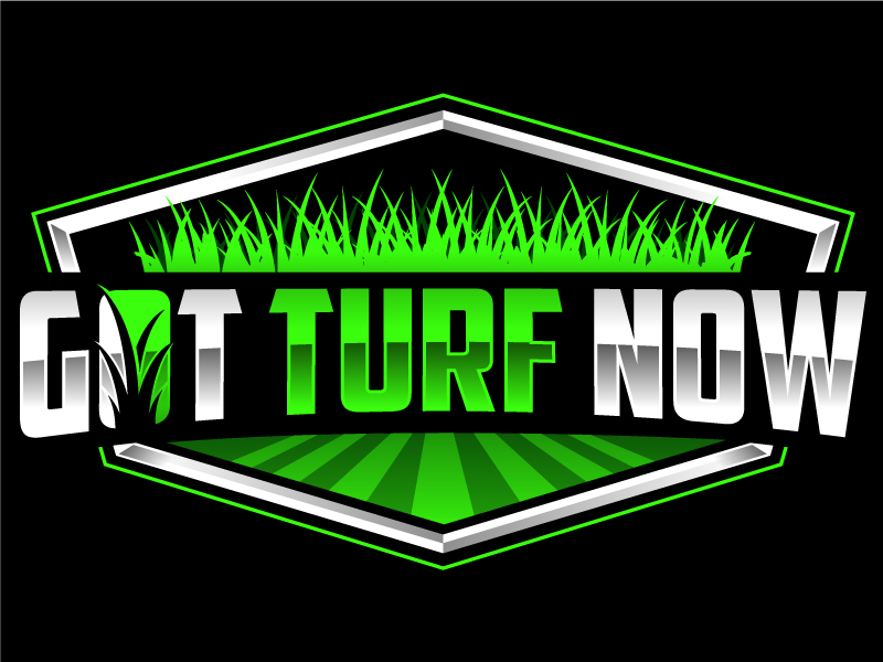 GOT TURF NOW logo design by USDOT