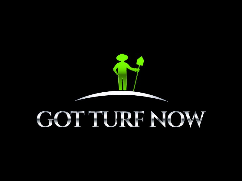 GOT TURF NOW logo design by Sami Ur Rab