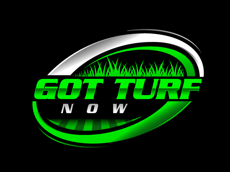 GOT TURF NOW logo design by senja03