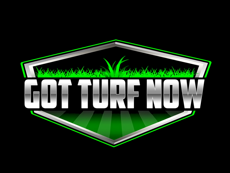 GOT TURF NOW logo design by senja03
