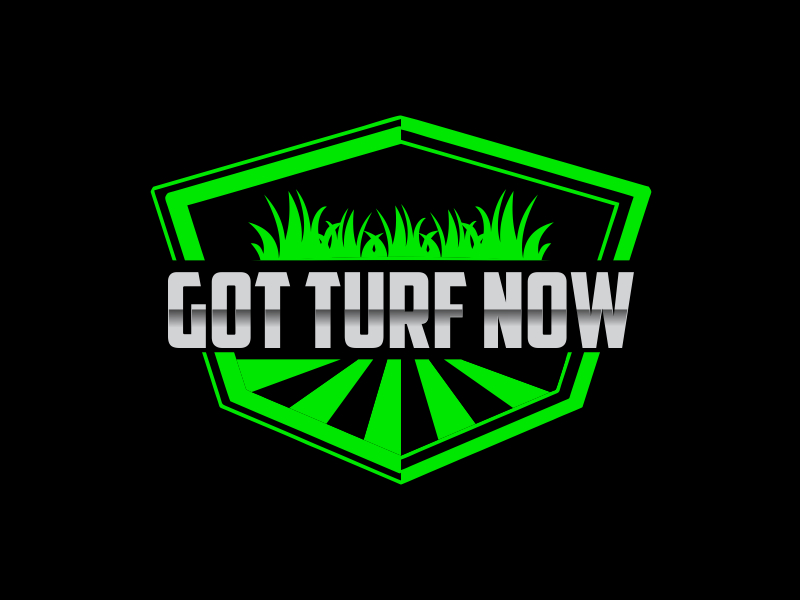 GOT TURF NOW logo design by cikiyunn