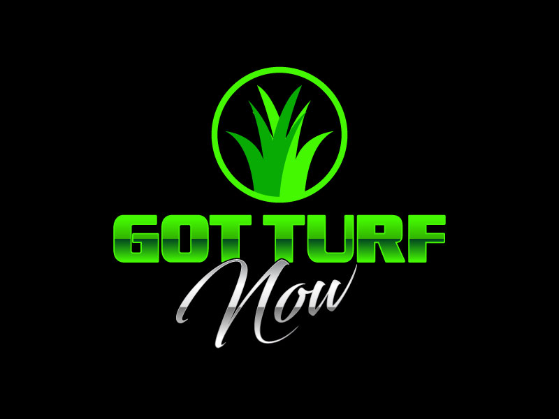 GOT TURF NOW logo design by aryamaity