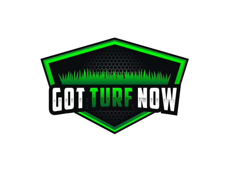 GOT TURF NOW logo design by Artomoro