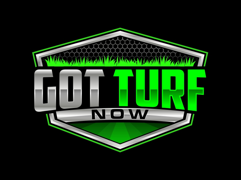 GOT TURF NOW logo design by qqdesigns