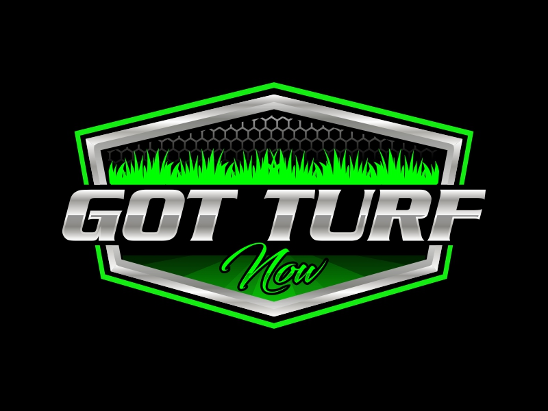 GOT TURF NOW logo design by qqdesigns