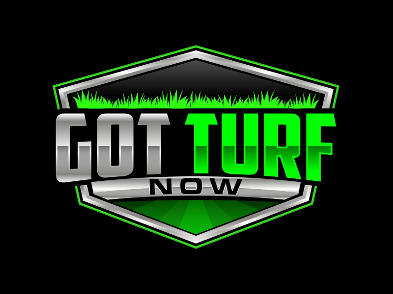 GOT TURF NOW logo design by qqdesigns