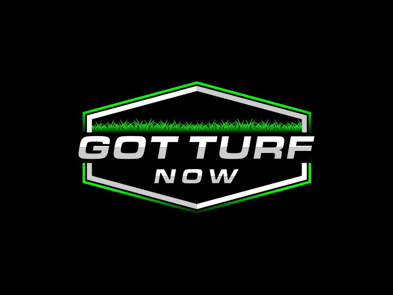 GOT TURF NOW logo design by WhapsFord