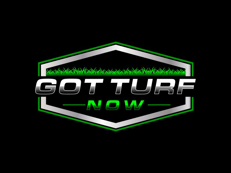 GOT TURF NOW logo design by WhapsFord