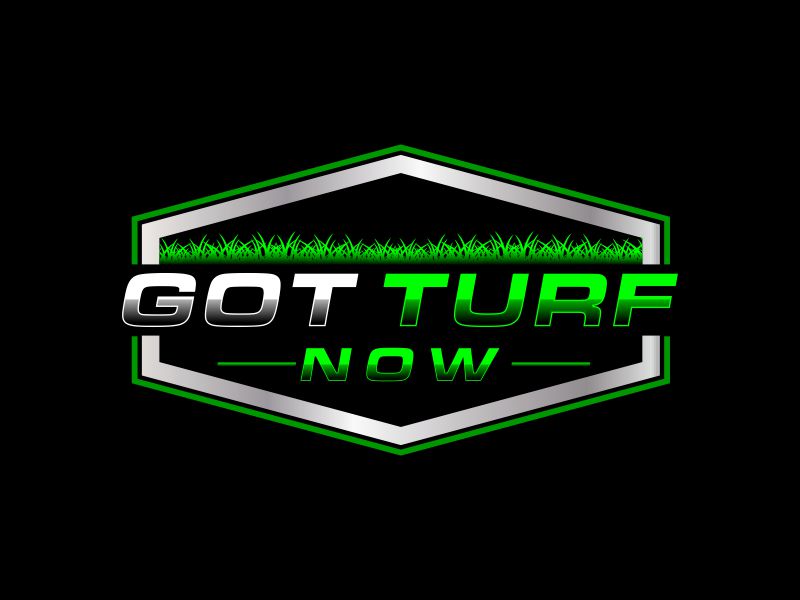 GOT TURF NOW logo design by WhapsFord