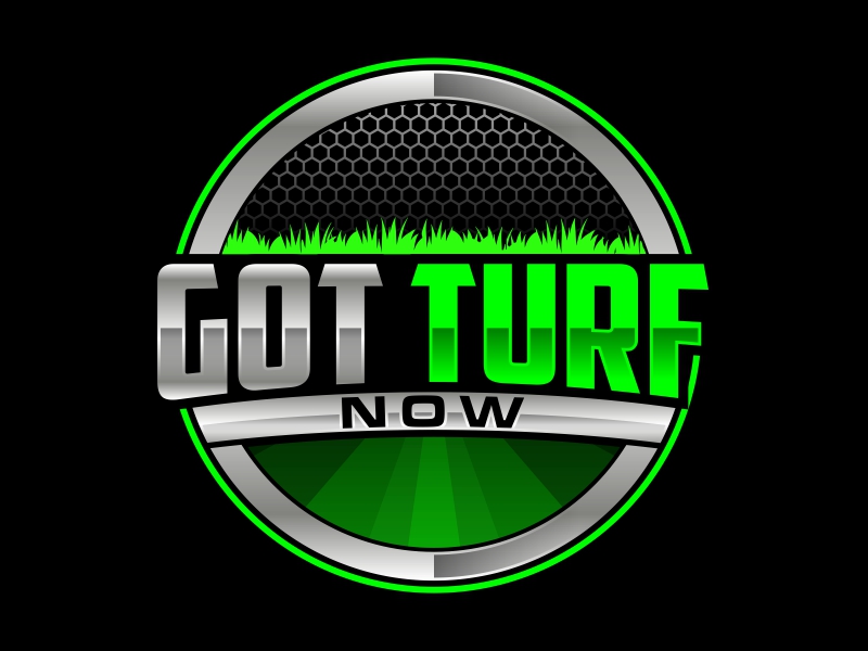 GOT TURF NOW logo design by qqdesigns