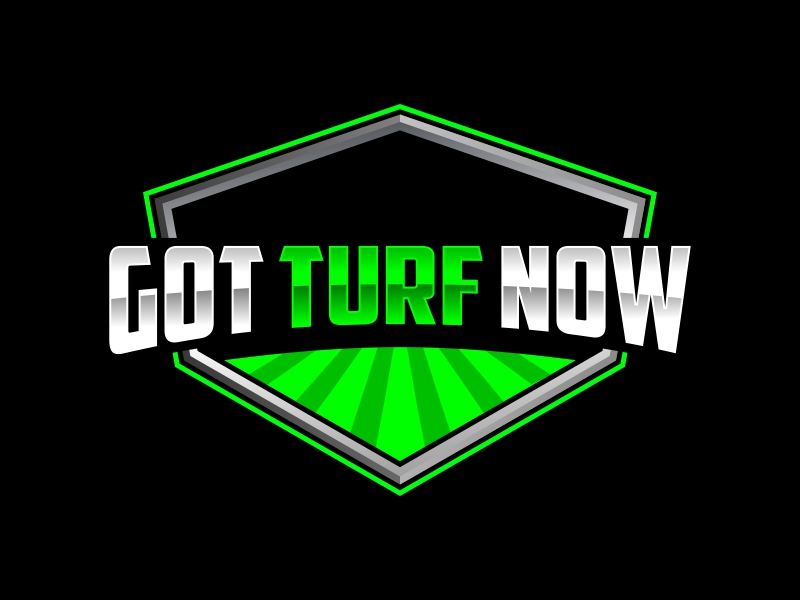 GOT TURF NOW logo design by rizuki
