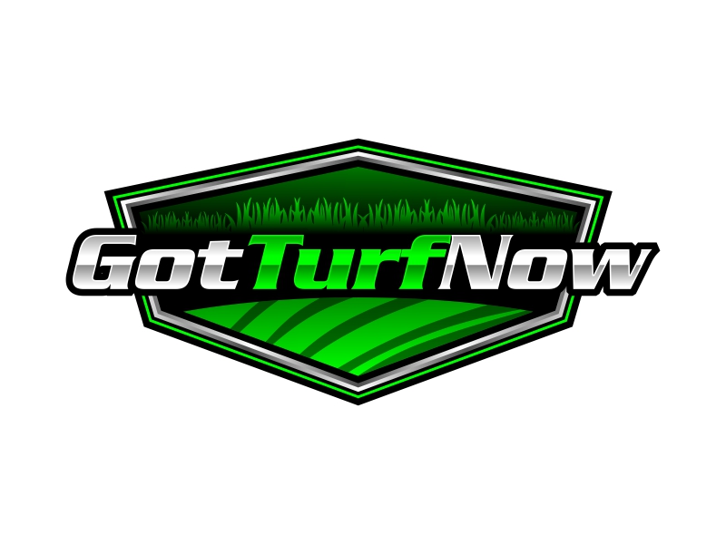 GOT TURF NOW logo design by rizuki