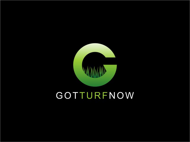 GOT TURF NOW logo design by MagnetDesign