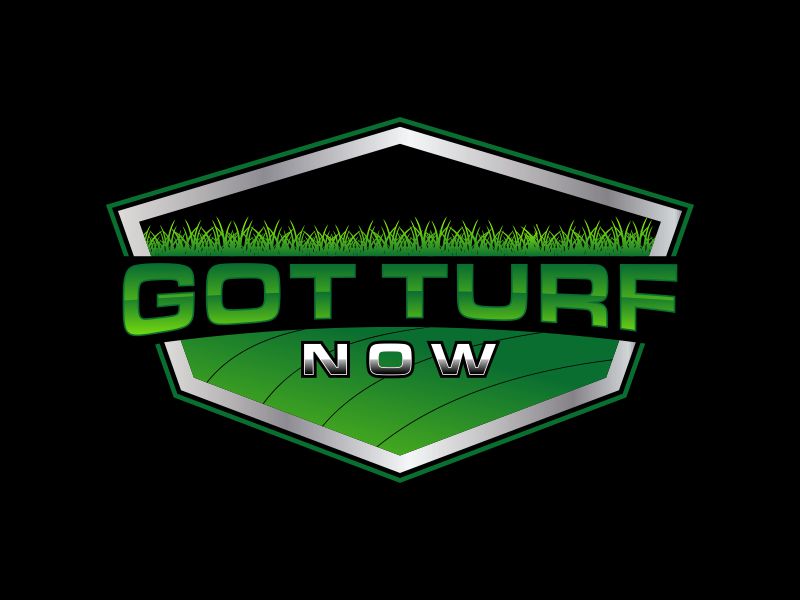 GOT TURF NOW logo design by WhapsFord