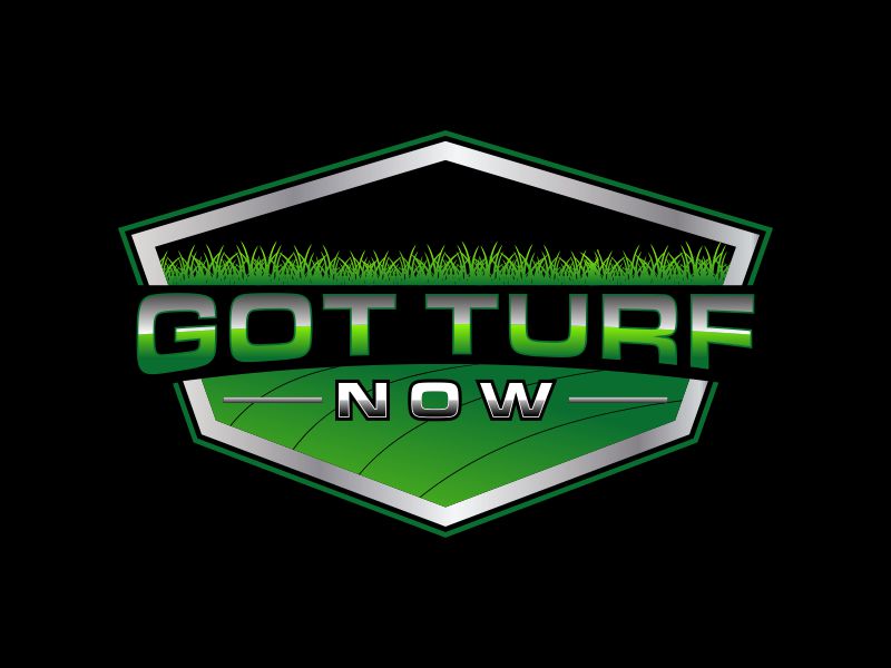 GOT TURF NOW logo design by WhapsFord