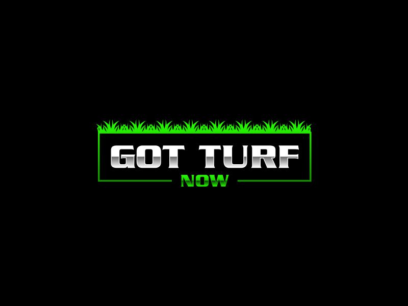 GOT TURF NOW logo design by hopee