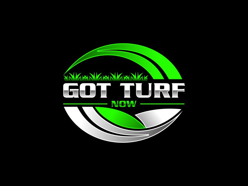 GOT TURF NOW logo design by hopee