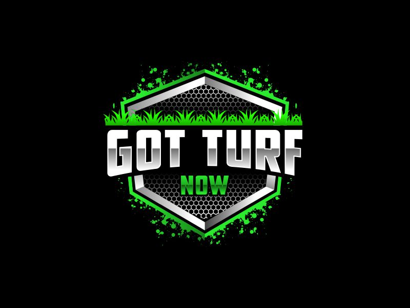 GOT TURF NOW logo design by hopee