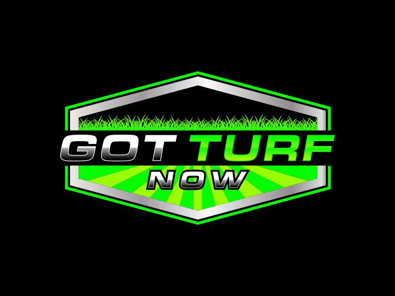 GOT TURF NOW logo design by WhapsFord