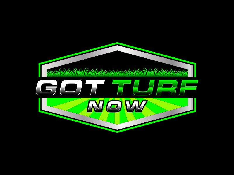 GOT TURF NOW logo design by WhapsFord