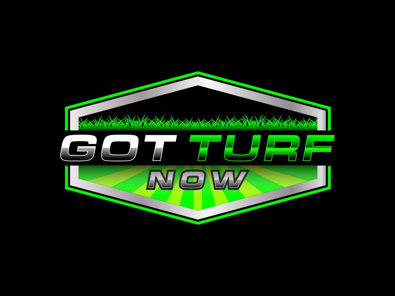 GOT TURF NOW logo design by WhapsFord