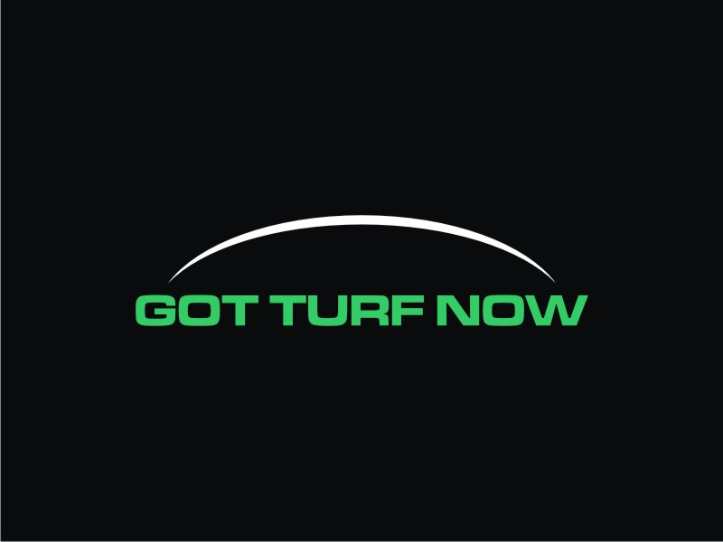 GOT TURF NOW logo design by Diancox