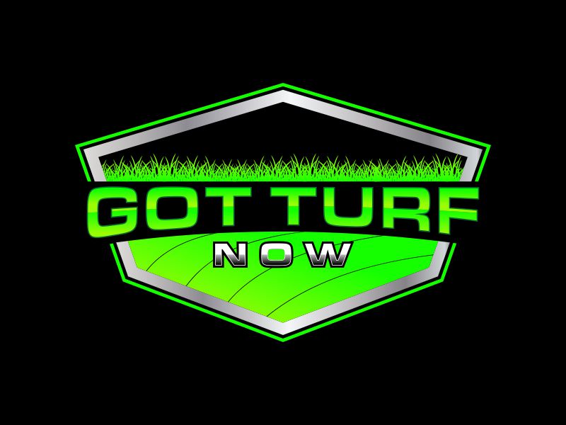 GOT TURF NOW logo design by WhapsFord