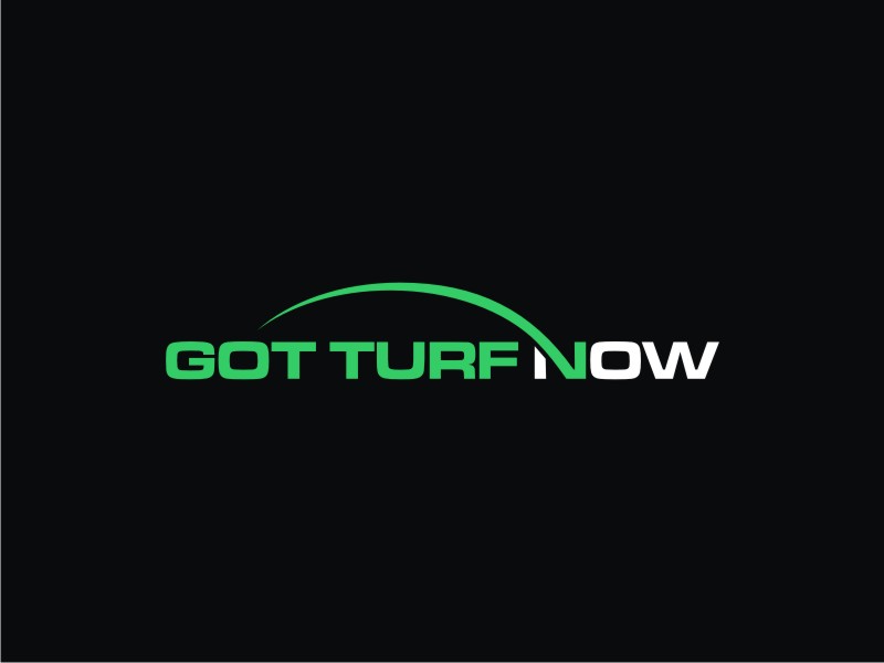 GOT TURF NOW logo design by Diancox