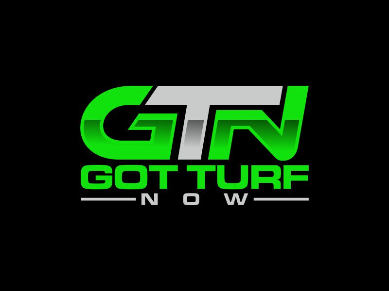 GOT TURF NOW logo design by agil
