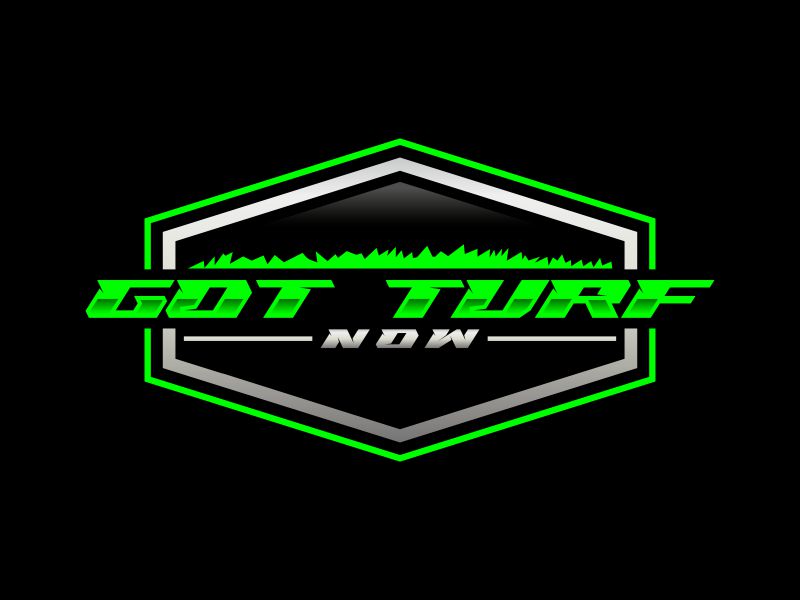 GOT TURF NOW logo design by kaylee