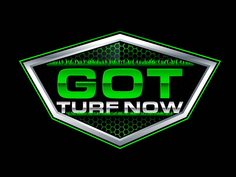 GOT TURF NOW logo design by axel182